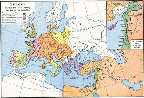 Europe During The 12th Century The Age Of The Crusades
