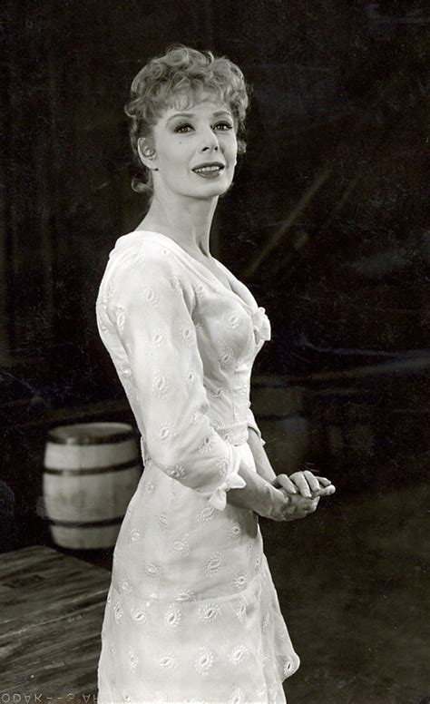 Gwen Verdon In New Girl In Town Shubert Theatre New York City 1957