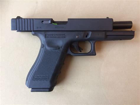 Maybe you would like to learn more about one of these? WE Glock 18c gas blowback pist - Buy & Sell Used Airsoft ...