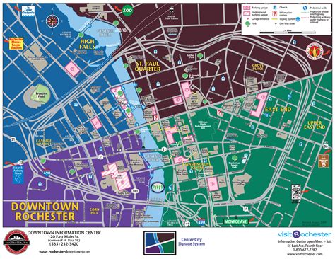 University Of Rochester Map Pdf Softwareut