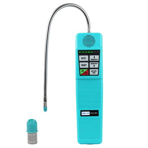 We integrate all our experience and customers' feedback into this product, in hope that it could provide our customer the best price, the sensitive elements adopt the advanced and reliable corona refrigerant sensor which. Elitech Refrigerant Gas Leak Detector HLD-100