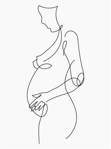 Pregnant Woman Drawing Png Free Icons Of Pregnant Woman In Various Design Styles For Web
