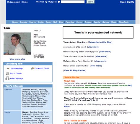 Myspace Relaunch Will Its New Business Strategy Bring Back Relevancy For Millennials Sam Rogers