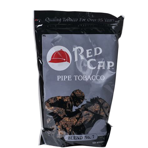 Red Cap No 7 Pipe Tobacco 16 Oz Bag Tobacco Stock