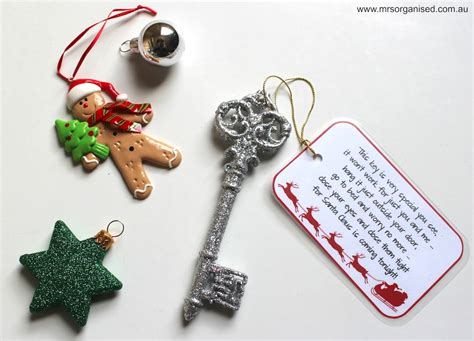 Santas Magical Key A Christmas Tradition