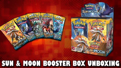 Sun And Moon Booster Box Opening Secret Rare Ultra Ball And More Insane