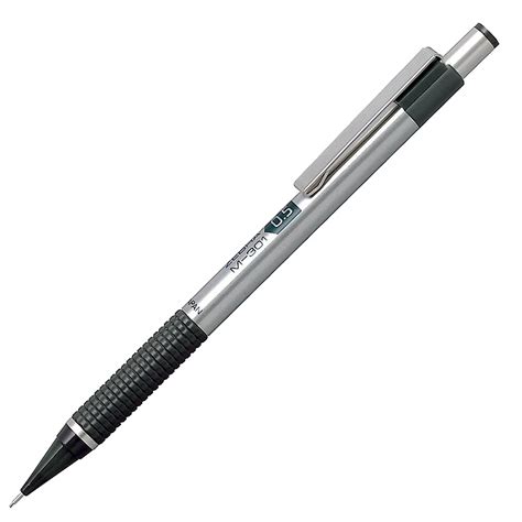 Zebra M 301 Stainless Steel Mechanical Pencil Black The Home Depot
