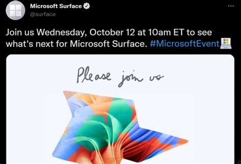 Microsofts October Surface Event Could Unveil A Powerful Windows On