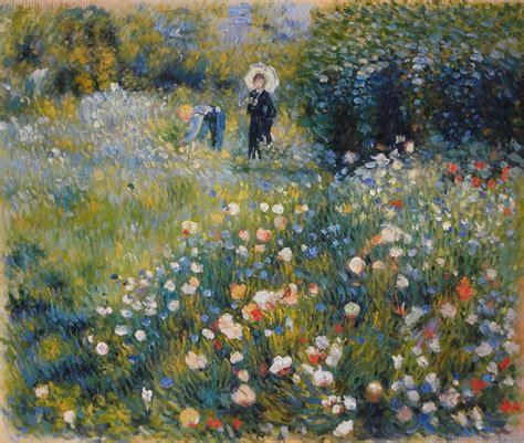 Pierre Auguste Renoir The Gardens Tuttart Pittura Scultura
