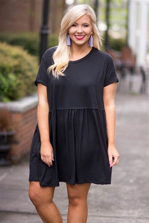 Bold Spirit Dress Black Plus Size Clothing Online Online Clothing
