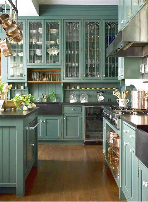 Green Kitchens That Will Make You Envious