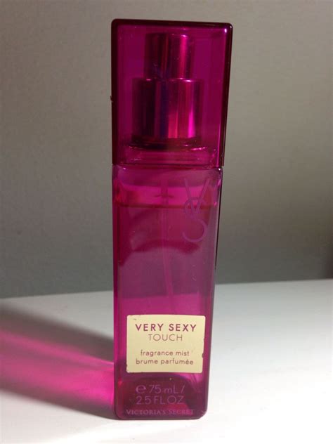 Victorias Secret Very Sexy Touch Fragrance Mist Perfume Feminino Victorias Secret Usado