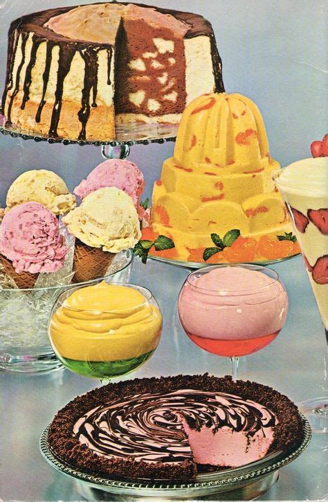 1960s Magical Desserts With Whip N Chill Cookbook Vintage Recipes