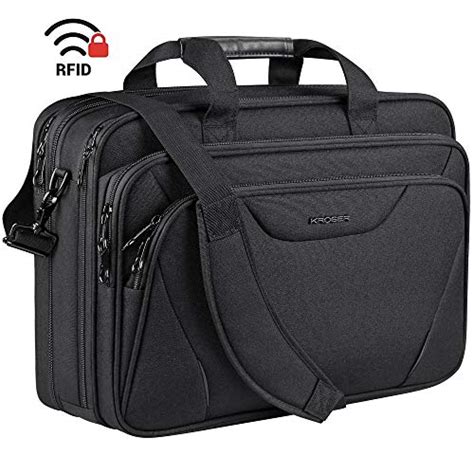 Kroser 18 Laptop Bag Premium Laptop Briefcase Fits Up Review