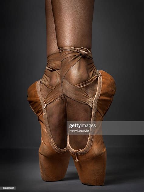 Ballet Dancer Misty Copeland Is Photographed For Self Assignment On