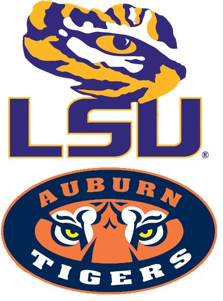 Lsu Vs Auburn Lsu Tiger Eye Logo Clipart Full Size Clipart