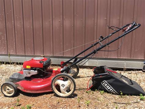 Craftsman 22 Inch Ez Walk Self Propelled Lawn Mower Used Ronmowers