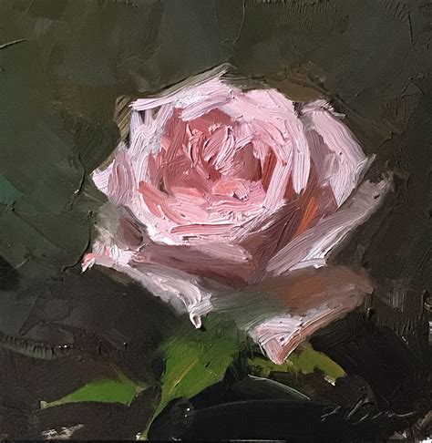 Pink Rose Kelli Folsom Fine Art
