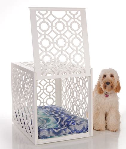 Designer Dog Crate Custom Dog Crate Luxury Dog Furniture