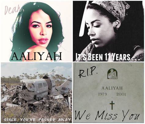 She was only 22 when she died in a plane crash on august 25, 2001, but aaliyah had been working in the music industry for more than a decade, with her legacy. LordTay Graphic Designs: Aaliyah - 11 Years Since Her ...