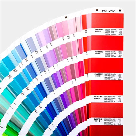 Pantone Adds 294 New Colours To Its Formula Guide Emre Aral