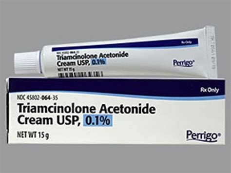 Triamcinolone Acetonide 01 Cream 15gm Tube Mcguff Medical Products