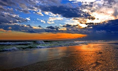 Gulf Coast Sunset Photograph By Ron Sloan Pixels