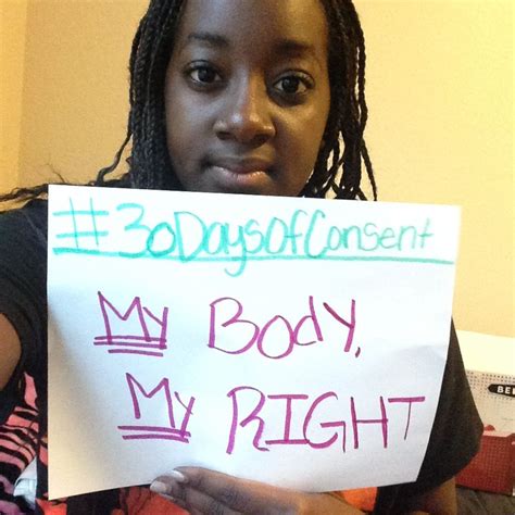 30daysofconsent Campaign For Saam My Body My Right Body 30 Day Consent
