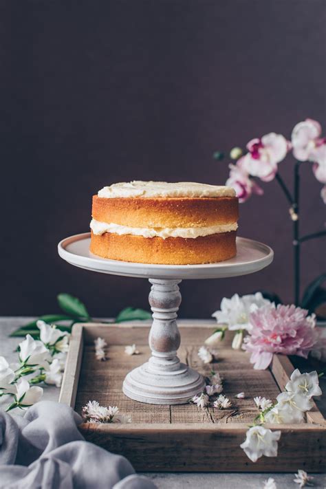 This classic vanilla cake is one of the most beloved recipes on liv for cake. Vegan Vanilla Cake | Recipe | Vegan vanilla cake, Vanilla cake recipe, Vanilla cake