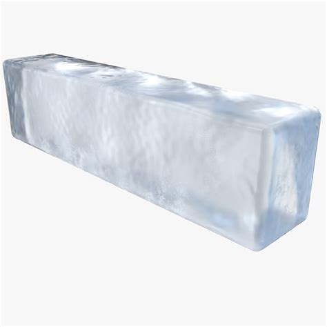 3d Ice Block Turbosquid 1377172