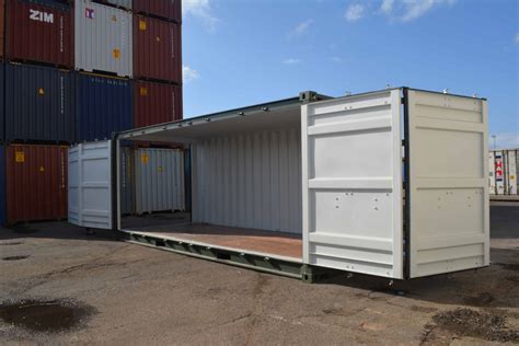 Introducing The 20ft Full Side Access Container Adaptainer