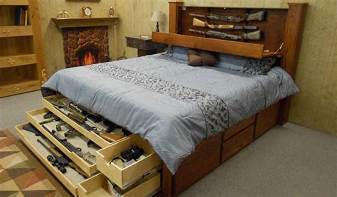 10 Clever Hidden Gun Safe Ideas Conceal Your Firearms From Intruders