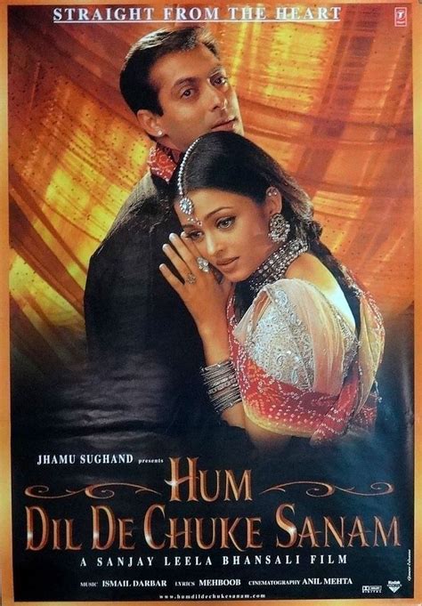 Hum Dil De Chuke Sanam 1999 This Salman Khan Ajay Devgan And