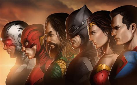 Comics Justice League 4k Ultra Hd Wallpaper By Nimesh Niyomal