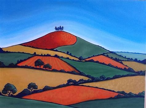 1000 Images About Dorset Artist Colmers Hill Paintings On Pinterest