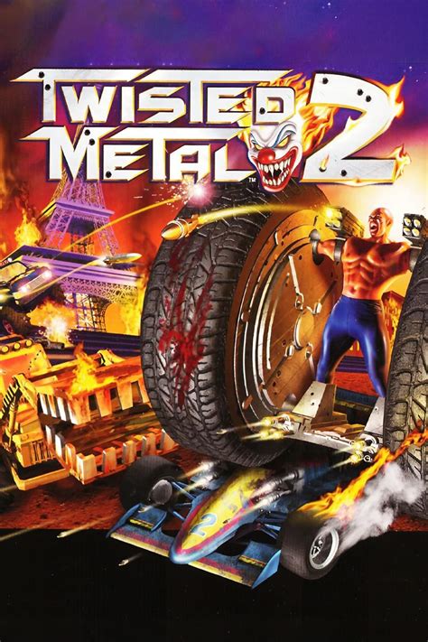 Twisted Metal 2 World Tour 1996
