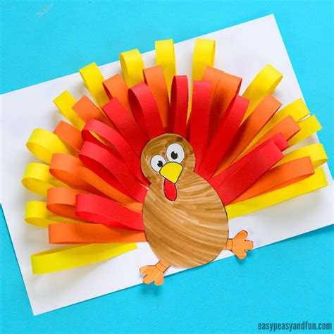 Turkey Crafts For Kids Wonderful Art And Craft Ideas For Fall And