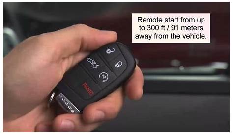 2020 dodge charger key fob