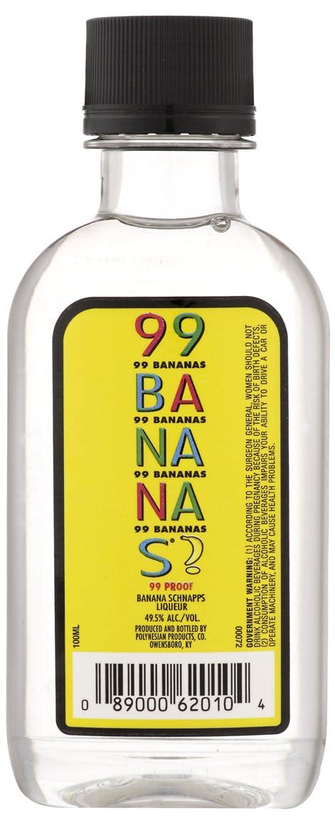 99 Bananas 100ml Broadway Liquor