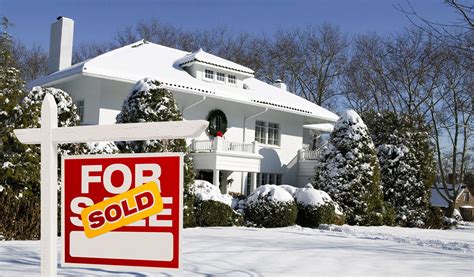 8 great reasons to sell your home this winter