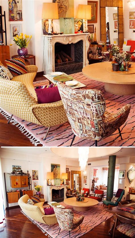 Margherita Missonis Home Missoni Home Eclectic Home