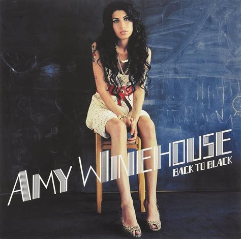 Álbumes 94 Foto Amy Winehouse Back To Black Letra En Español Lleno