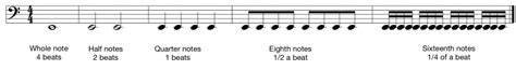The Most Common Rhythms And How To Make Bass Lines With Them Also How To