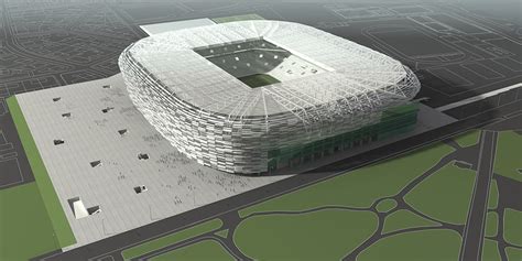 Maksimir Stadium Kincl Architects
