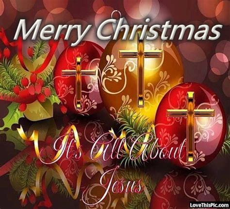 Merry Christmas Its All About Jesus Pictures Photos And Images For