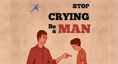 Men Shouldn T Cry HubPages