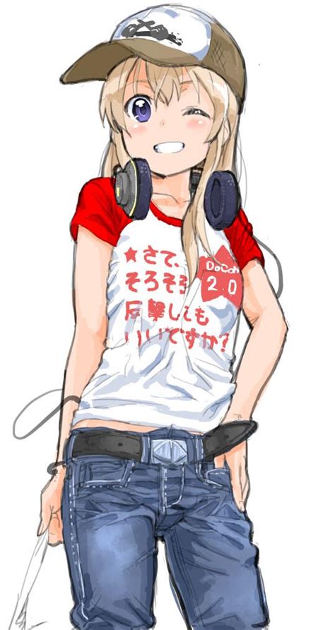 Anime Girl Tomboy Cute