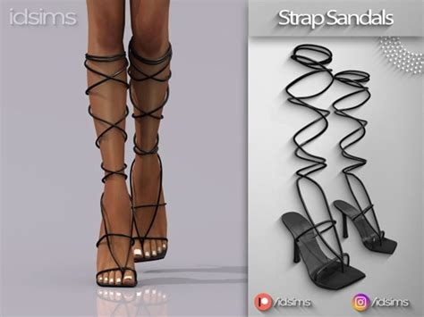 Sims 4 Barefoot Sandals