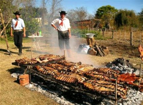 ¡este Es El Verdadero Origen Del Asado De Tira Raza Folklorica