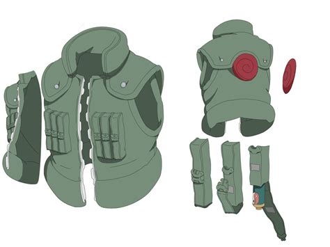 Custom Flak Jacket Naruto Profile Wiki Fandom Powered